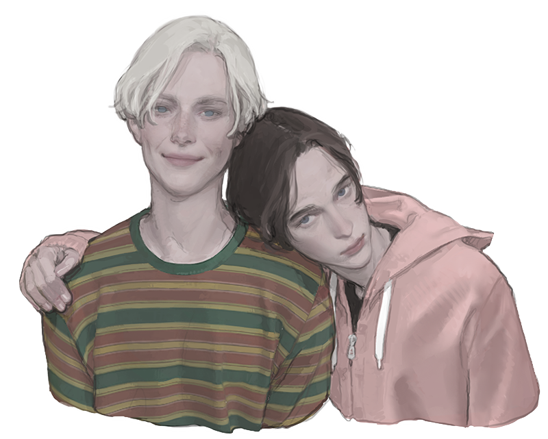 Ruslan hugging Viktor